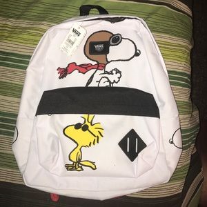 BRAND NEW VANS x Peanuts Backpack