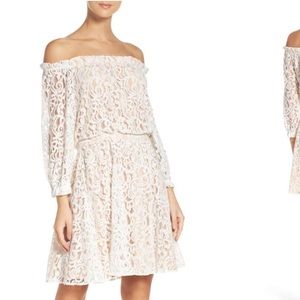 Chelsea 28 Lace Off the Shoulder Dress