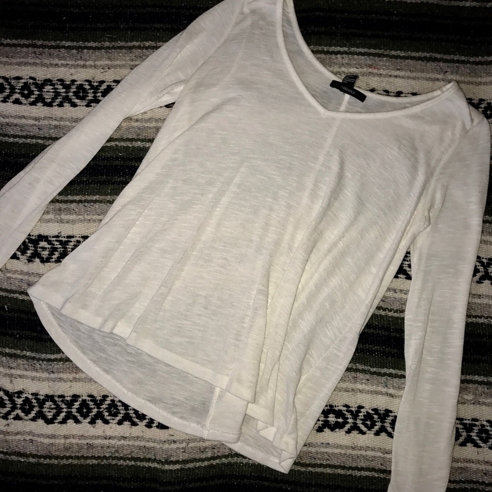 Flowy Forever 21 Top