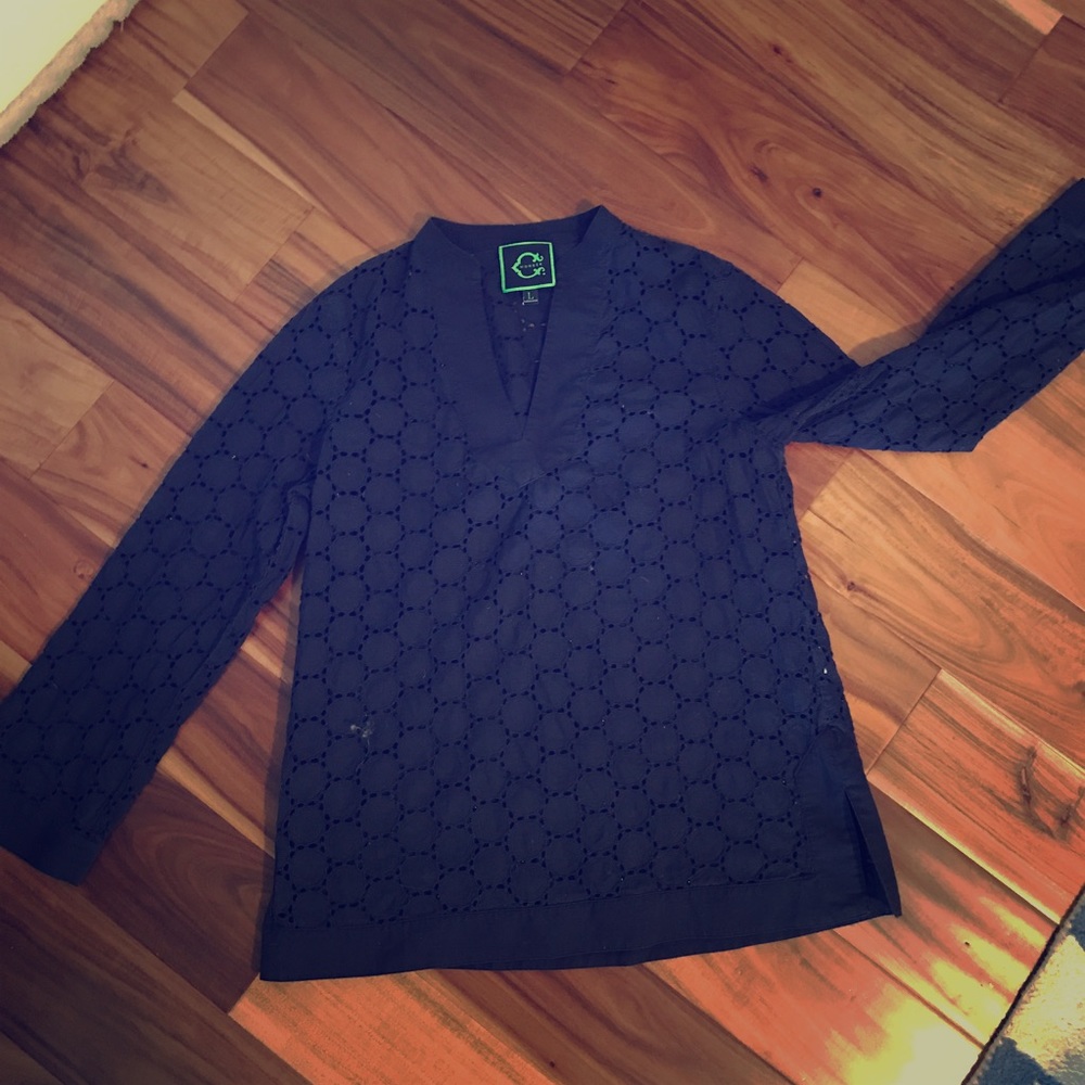 Navy tunic