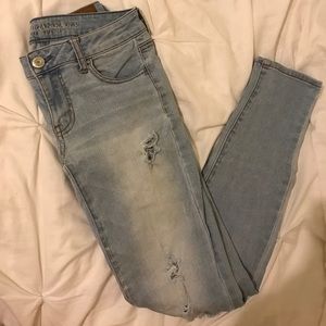 American Eagle skinny jeans