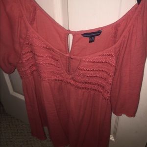 😍American eagle blouse !!