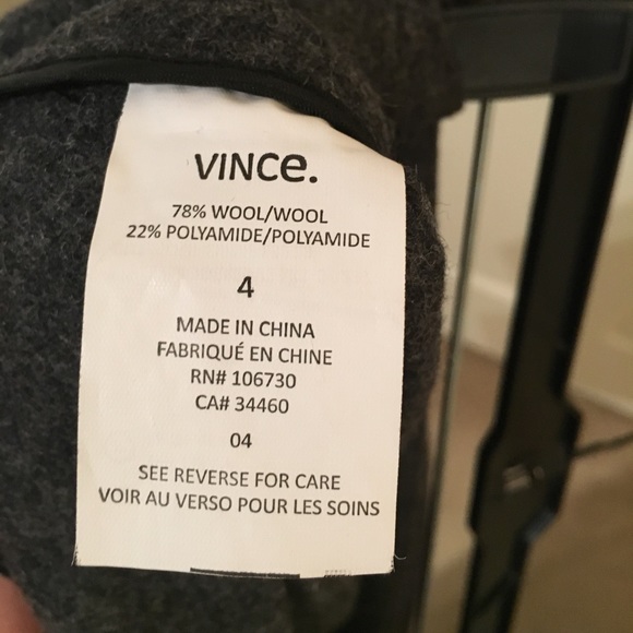 Vince Wool skirt🎀 - Picture 4 of 5