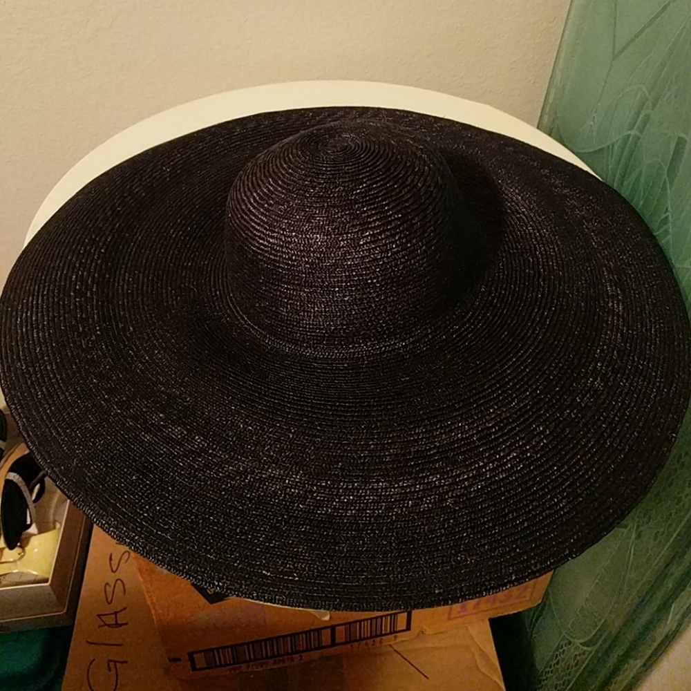 Neiman Marcus Italian straw hat