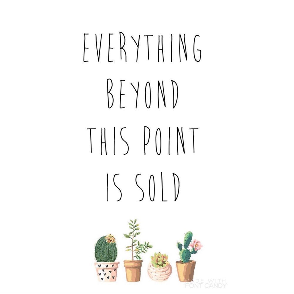 | sold |