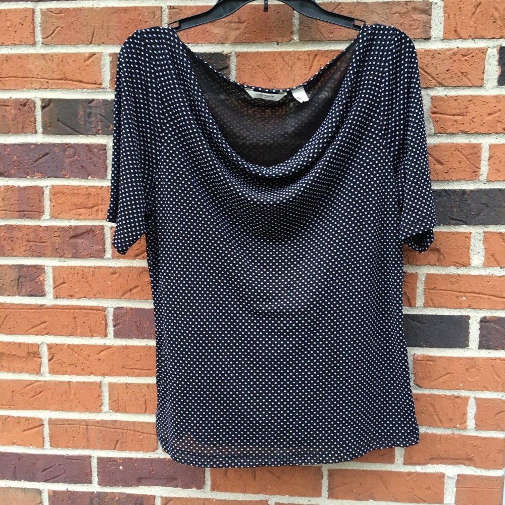 Liz Claiborne black Blouse