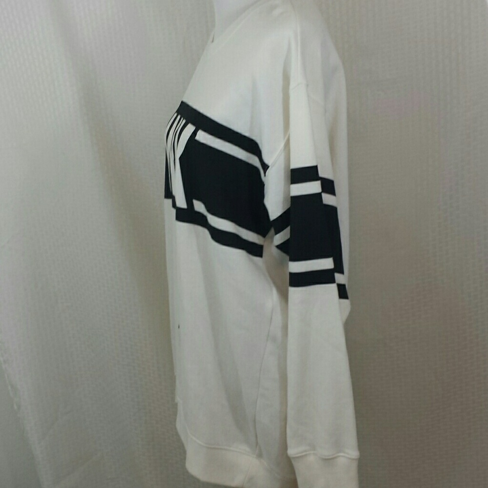 SOLD NWT Pink Oversize Sweater Sweatshirt - Picture 3 of 7