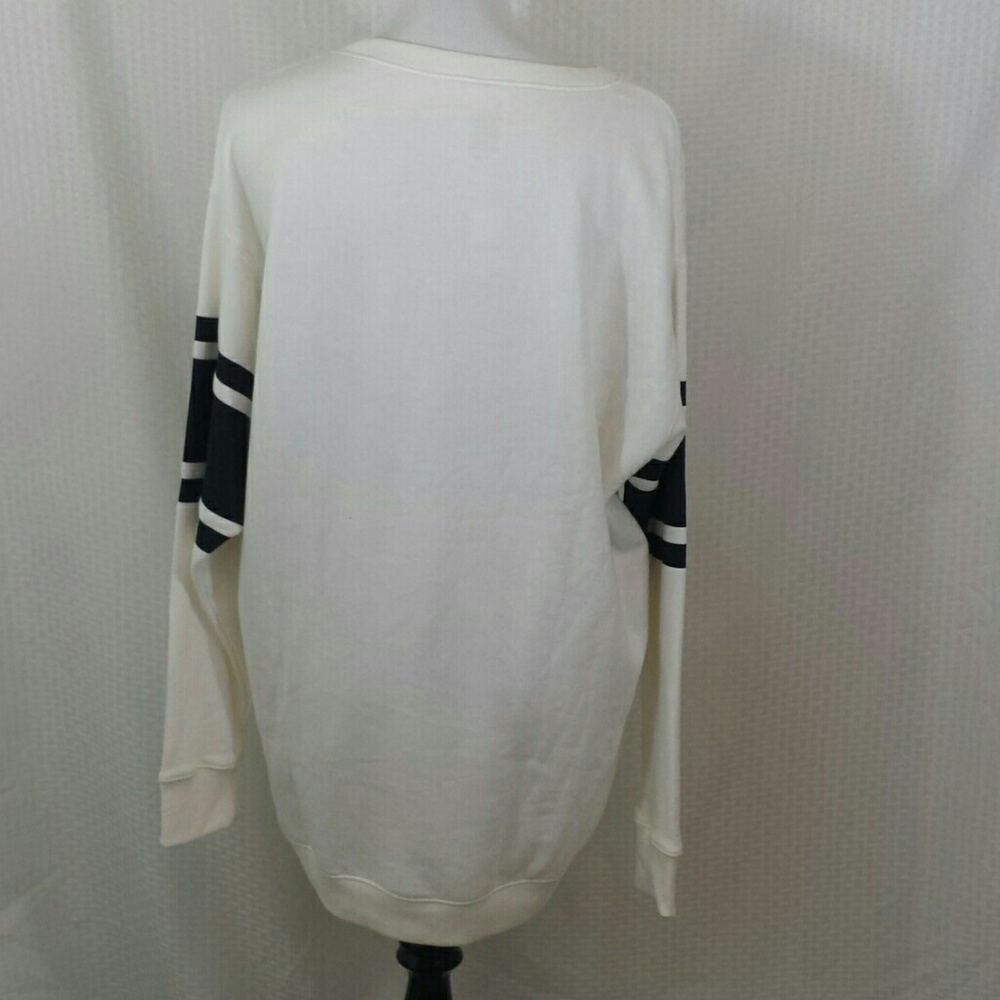 SOLD NWT Pink Oversize Sweater Sweatshirt - Picture 4 of 7