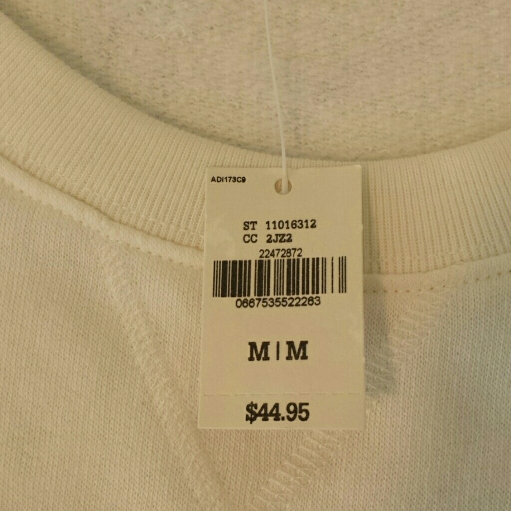 SOLD NWT Pink Oversize Sweater Sweatshirt - Picture 6 of 7