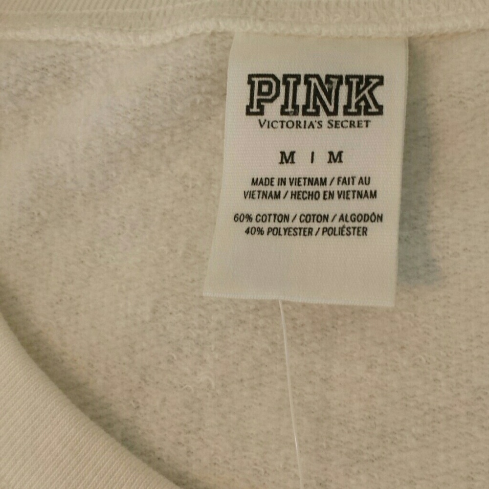 SOLD NWT Pink Oversize Sweater Sweatshirt - Picture 7 of 7