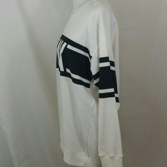 SOLD   NWT Pink Oversize Sweater Sweatshirt - Picture 3 of 7