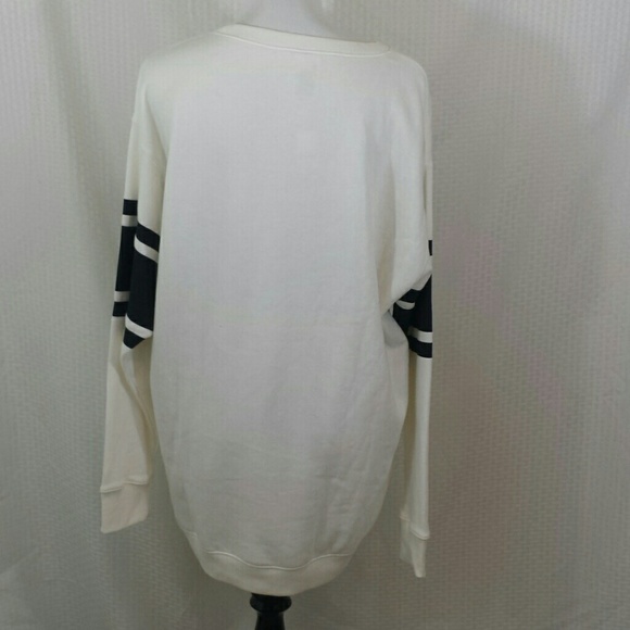 SOLD   NWT Pink Oversize Sweater Sweatshirt - Picture 4 of 7