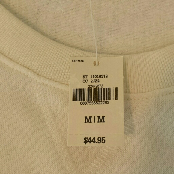 SOLD   NWT Pink Oversize Sweater Sweatshirt - Picture 6 of 7