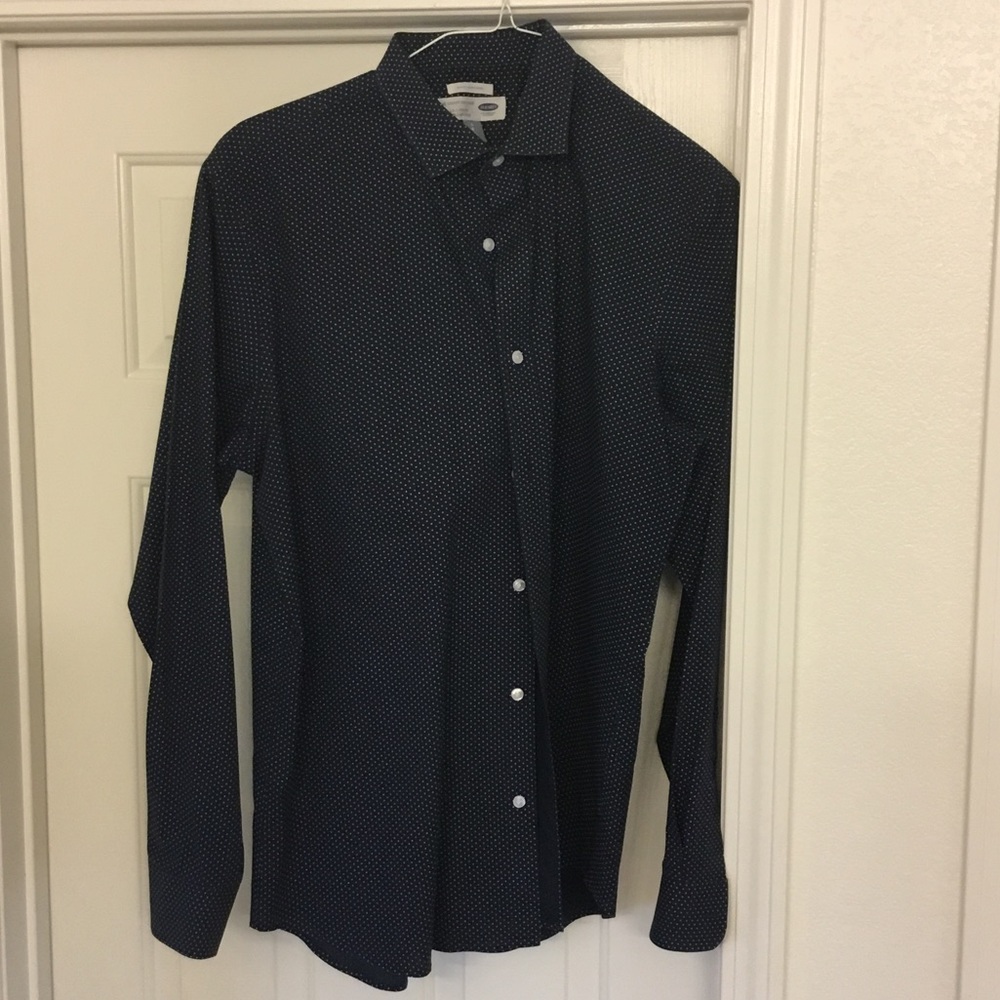Tall Size Old Navy Dress Shirt. Slim Fit
