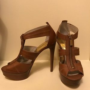 Michael Kors platform heels