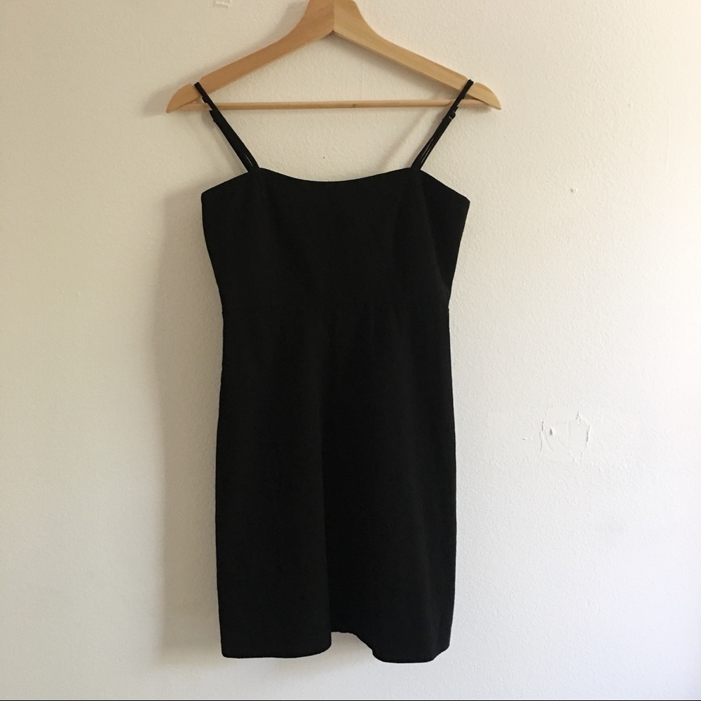 Brandy Melville black Karla dress