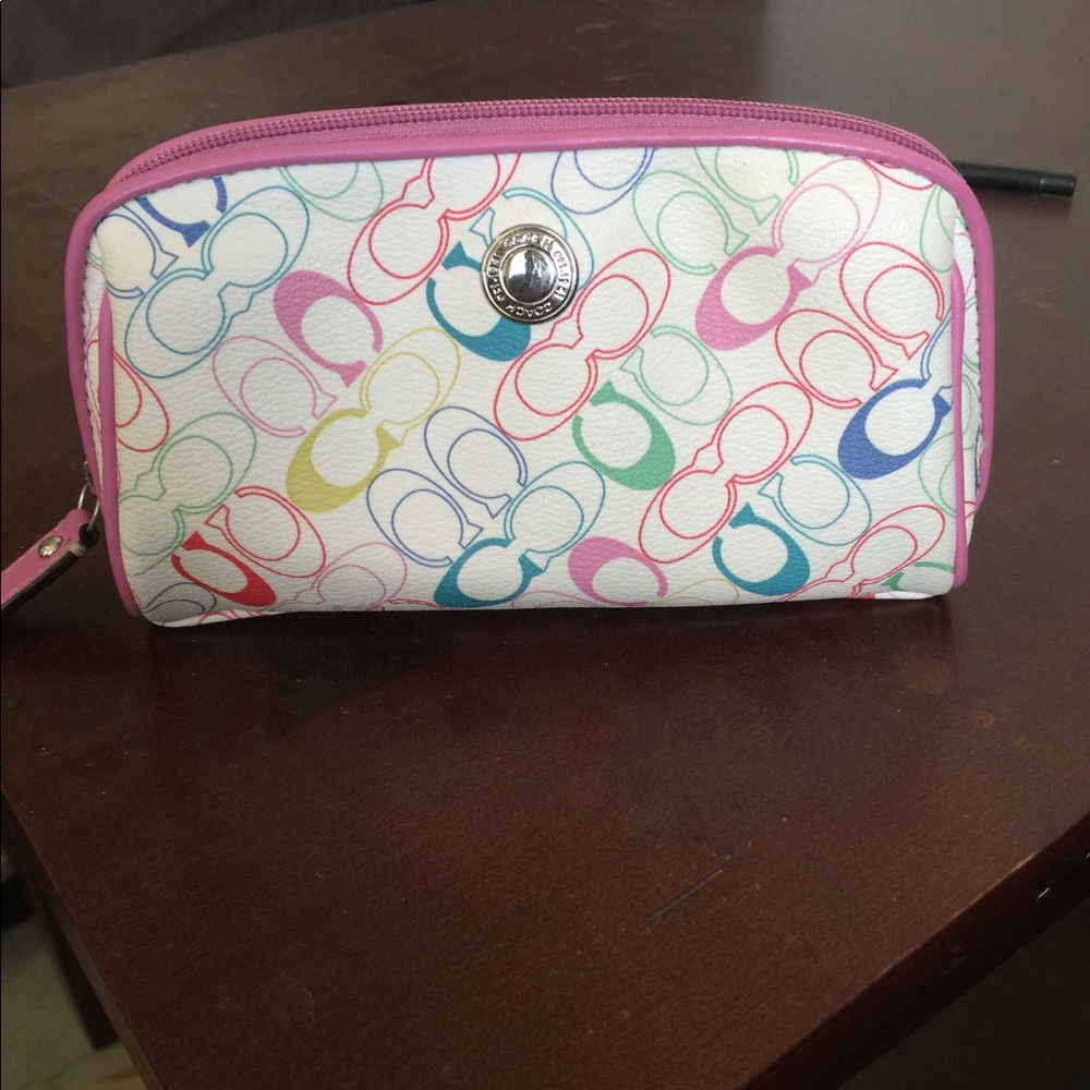 Coach Makeup Bag- small