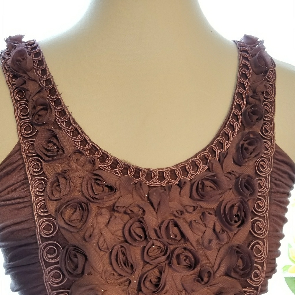 DONATED Soprano floral Dress