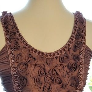 DONATED Soprano floral Dress