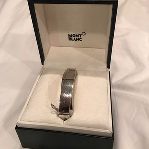 Mont Blanc bangle bracelet , slightly worn