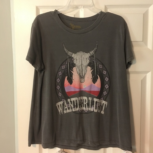 Show Me Your Mumu Wanderlust Tee - Picture 1 of 2