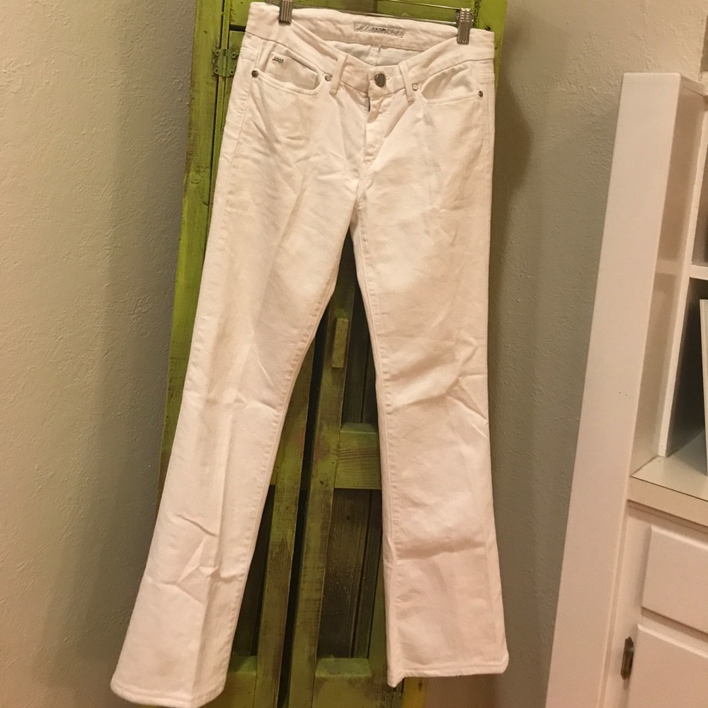 Joes White SZ 27 provocateur Jeans. 31" inseam