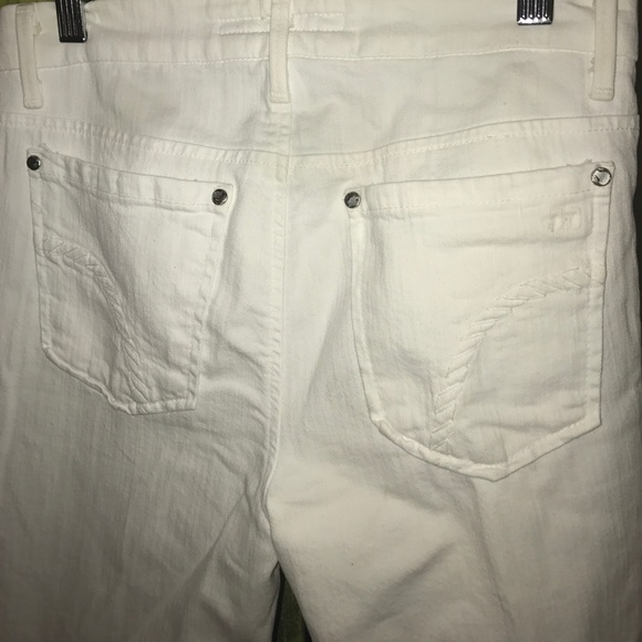 Joes White SZ 27 provocateur Jeans. 31" inseam - Picture 3 of 4