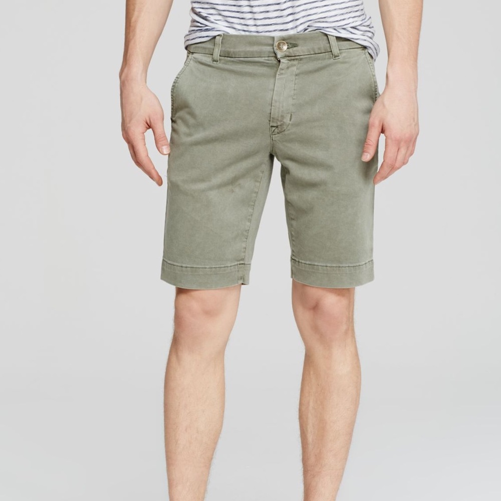Hudson Chino Short in Suno Green (Size: 31)