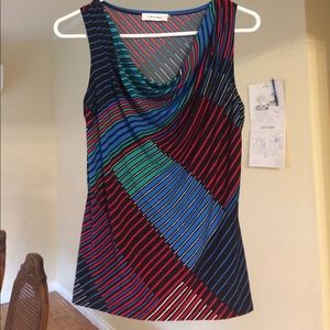 Best offer Short sleeve blouse Calvin Klein