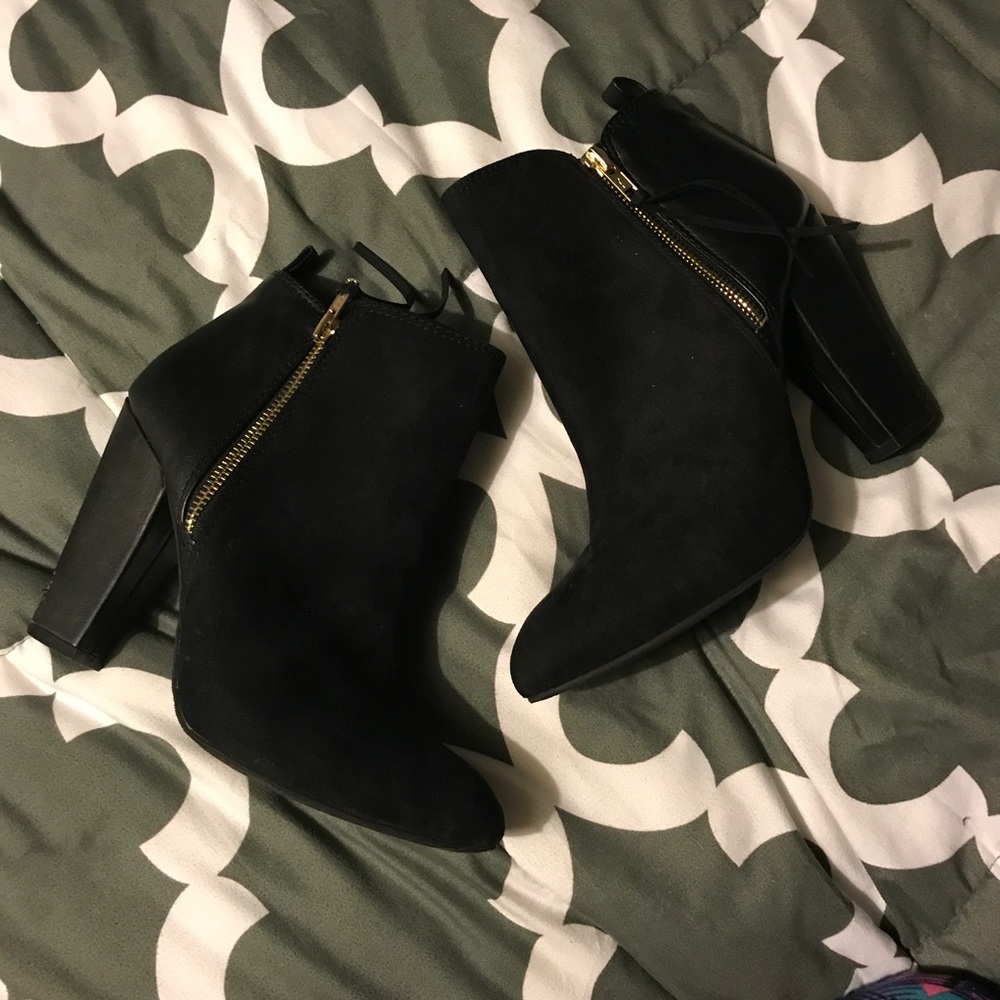 Mossimo Black Booties