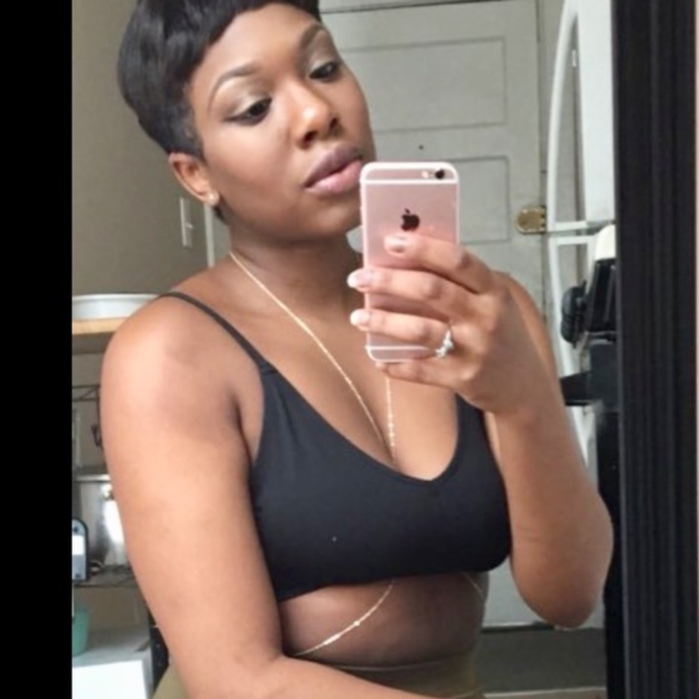 Dainty Sexy Single CZ Bikini Belly Chain Jewelry - Picture 6 of 8