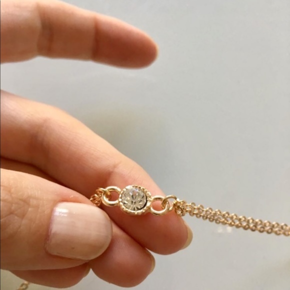 Dainty Sexy Single CZ Bikini Belly Chain Jewelry - Picture 2 of 8