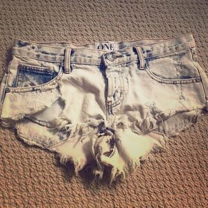 One teaspoon bonitas shorts