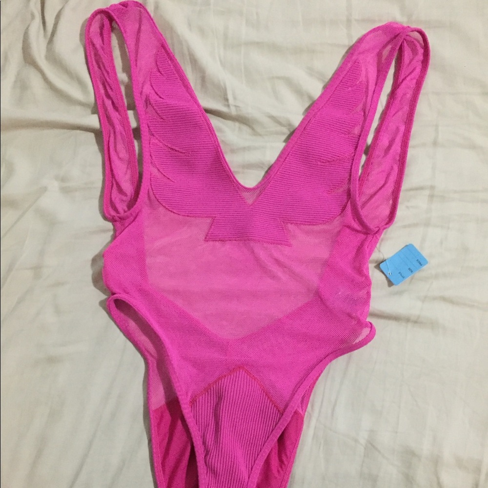 Minimale animale one-piece