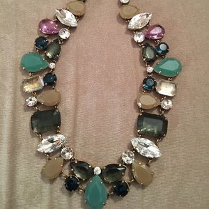 Jcrew statement necklace