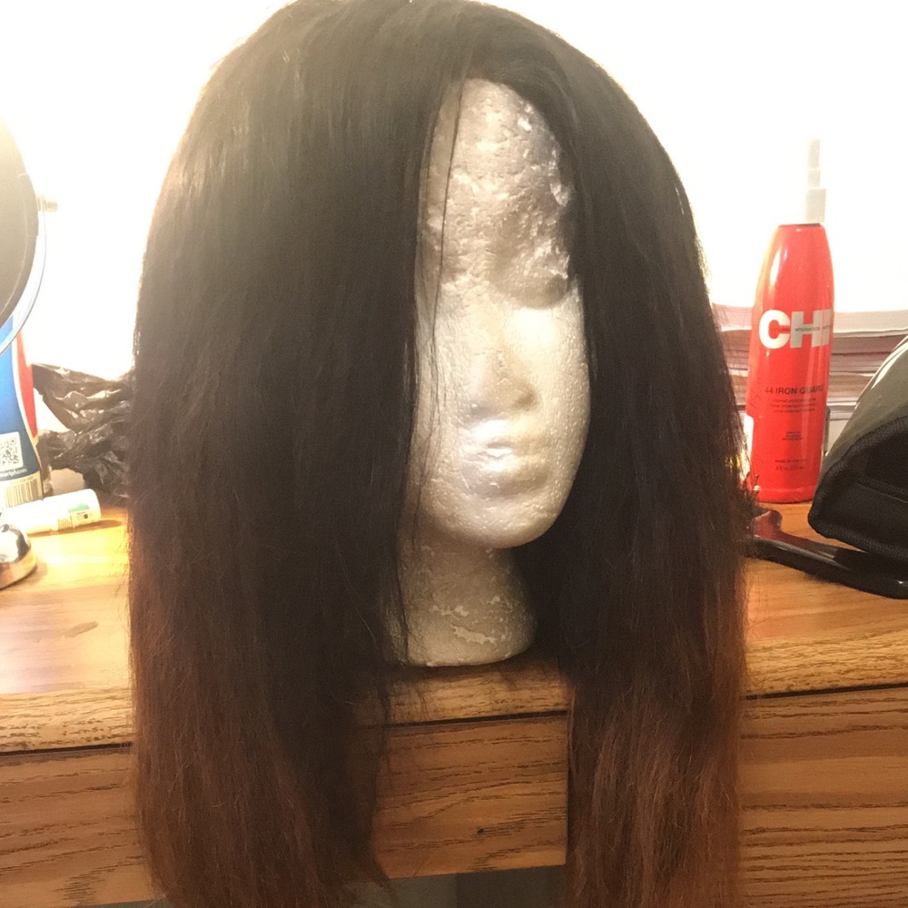 Lace closure wig (herimports)