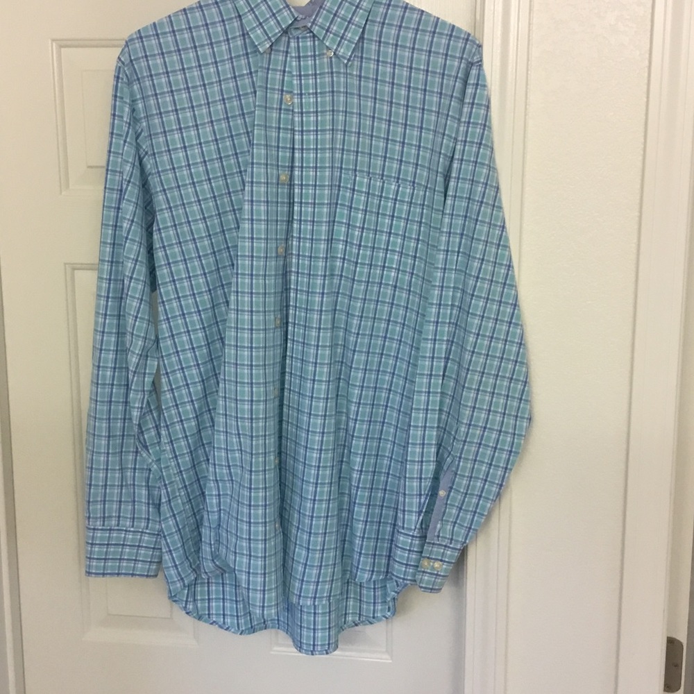 Izod Large Tall Dress Shirt