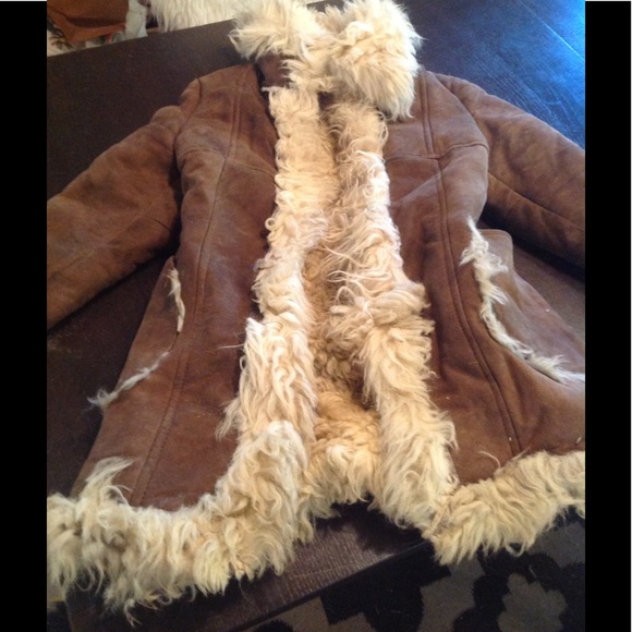 Sheep hair jacket Outlet