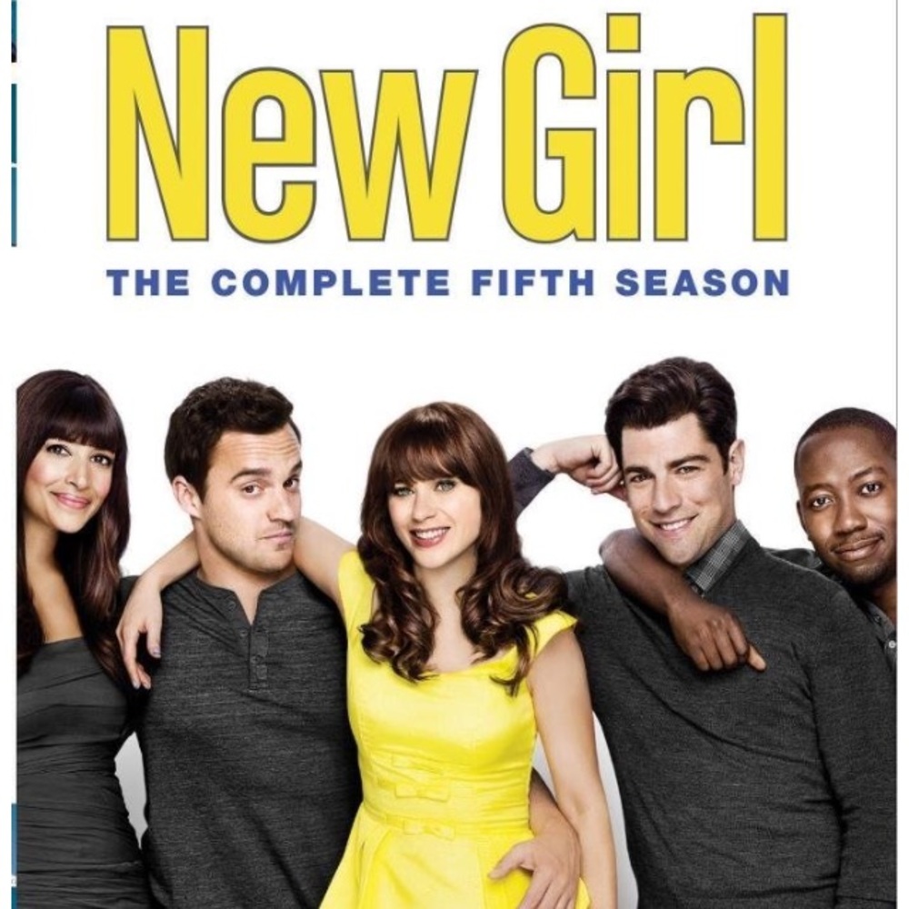 ISO NEW GIRL SEASON 5 DVD