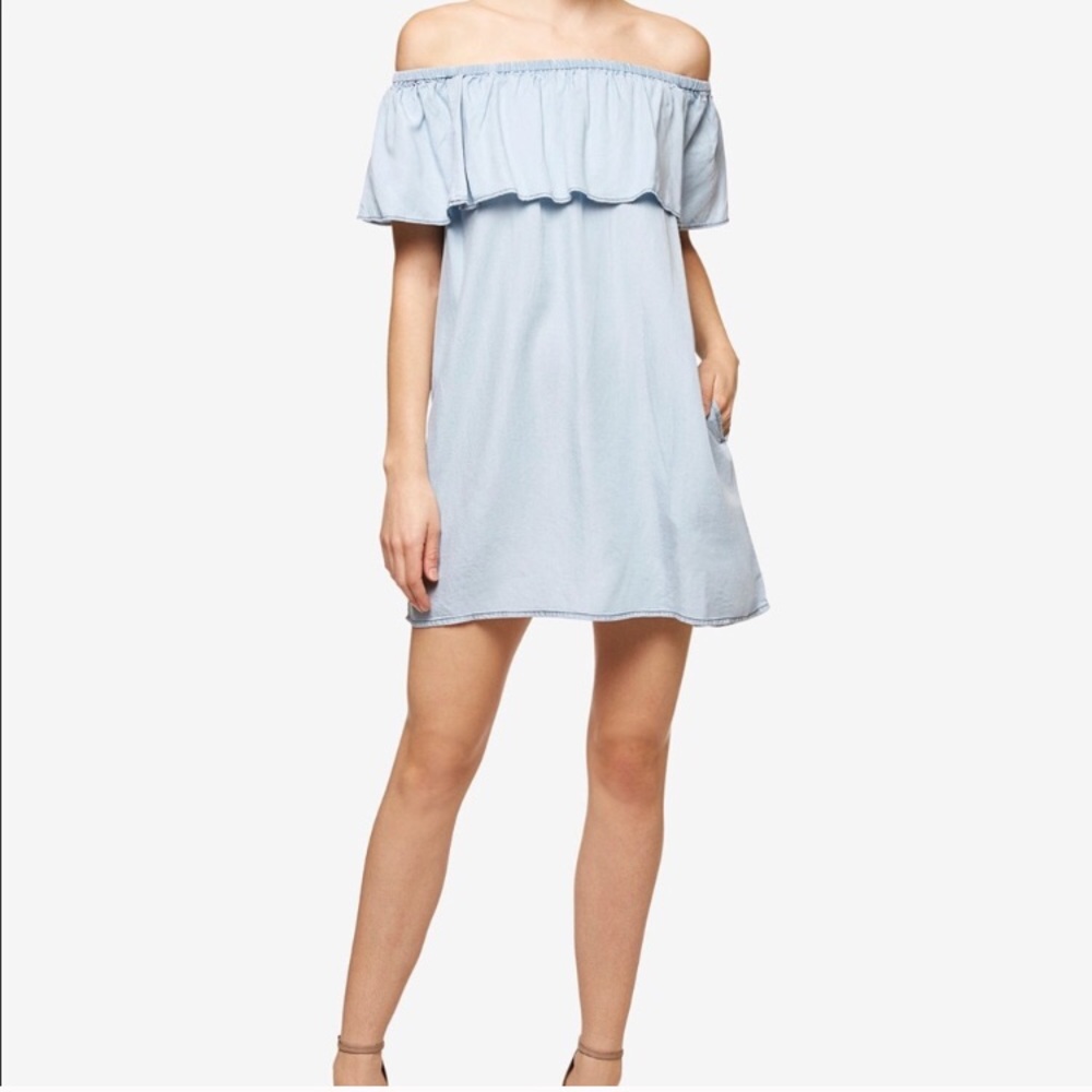 Sanctuary Off The Shoulder Dress