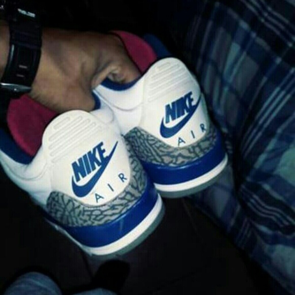 True blue 3s OGs 2016 release