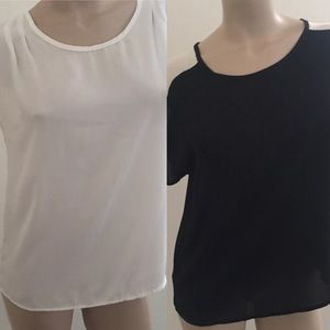 Bundle of 2. Casual dress top