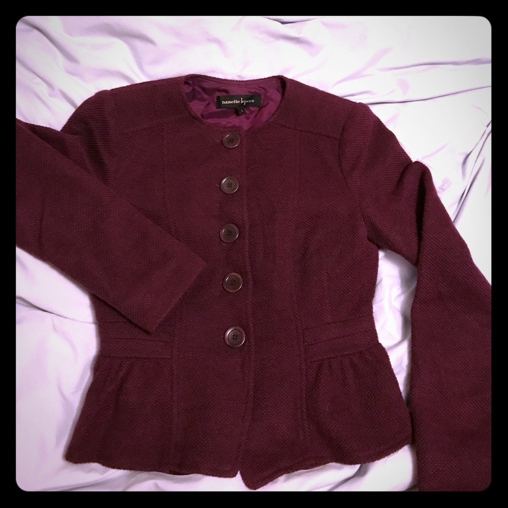 Nanette Lepore jacket, great for fall, S.