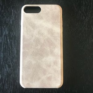 iPhone 7 Plus Leather feel Case