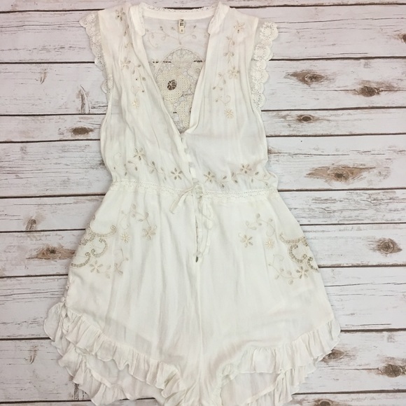 Spell Pants - Spell & The Gypsy Collective Isla Bonita Romper🐚