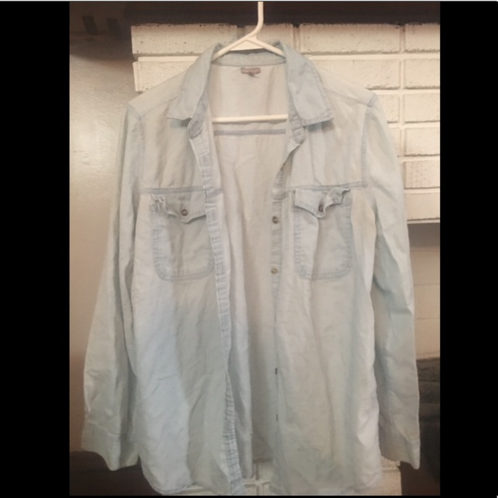 Light Blue jean jacket