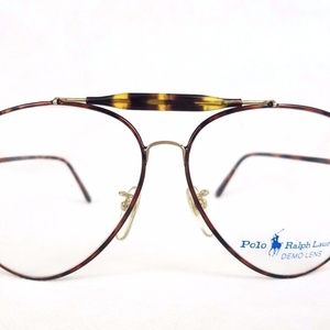 Polo Sports VI Tortoise Aviator YG/079 Eyeglasses