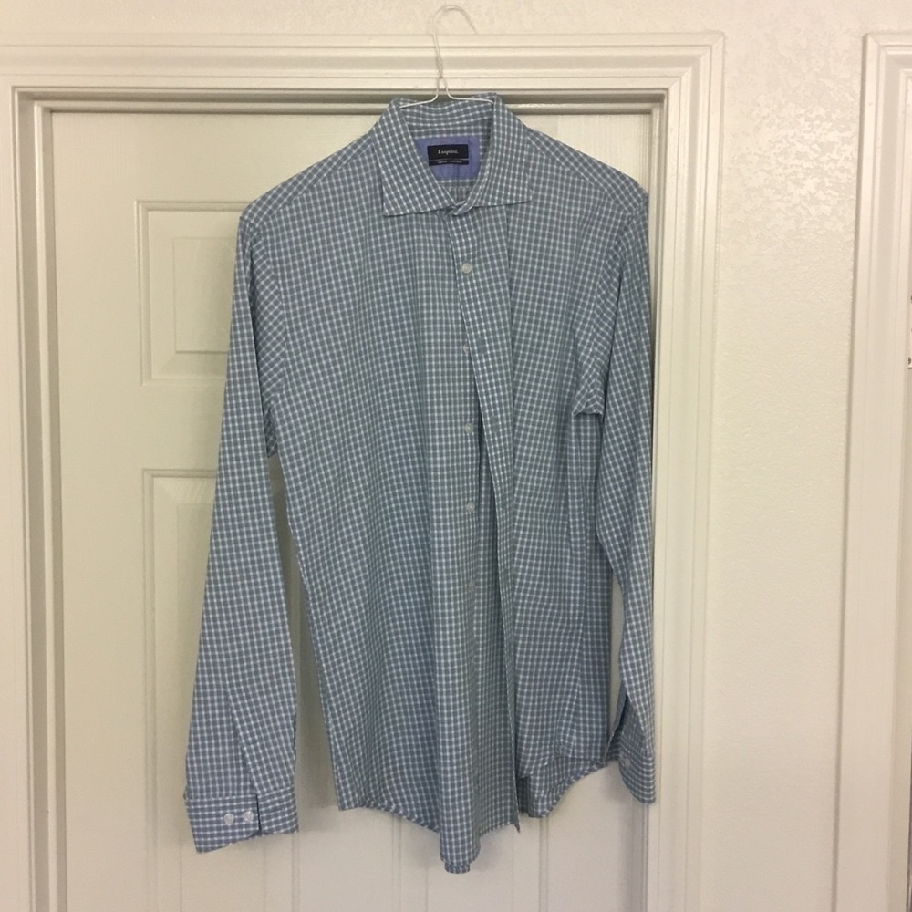 Tall Slim Fit Dress Shirt