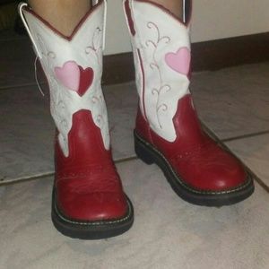 BOGO Cowgirl boots sz 2