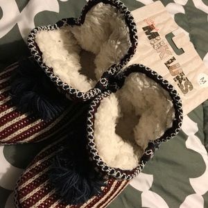 America Muk-luk slippers M 7/8